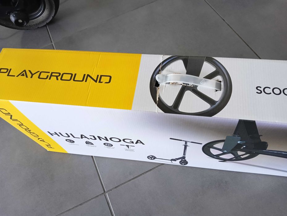 Hulajnoga miejska PlayGround z dużymi kołami
