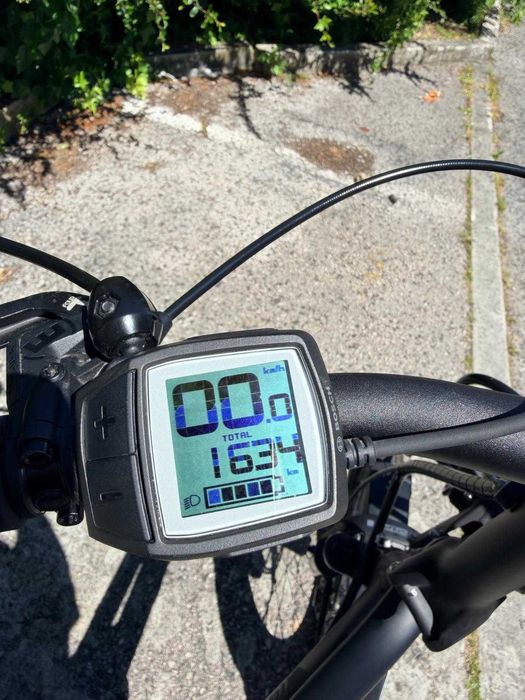 Tern HSD S8i – Bicicleta Elétrica Premium | Excelente Estado | Muitos Extras