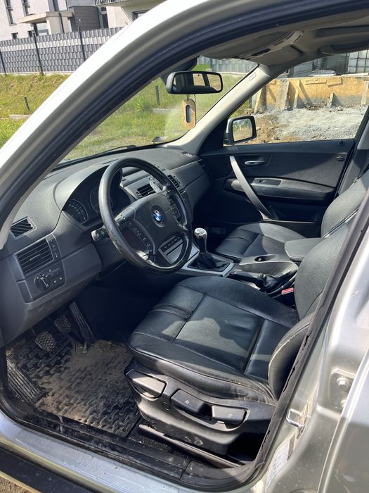 BMW X3 E83 rok 2005 diesel 2.0