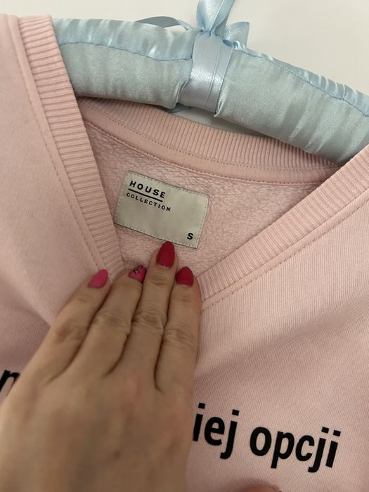 House bluza roz.S Nie ma takiej opcji