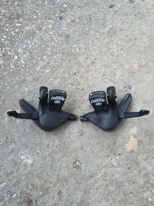 Manetki Shimano Deore M510 3x9 retro