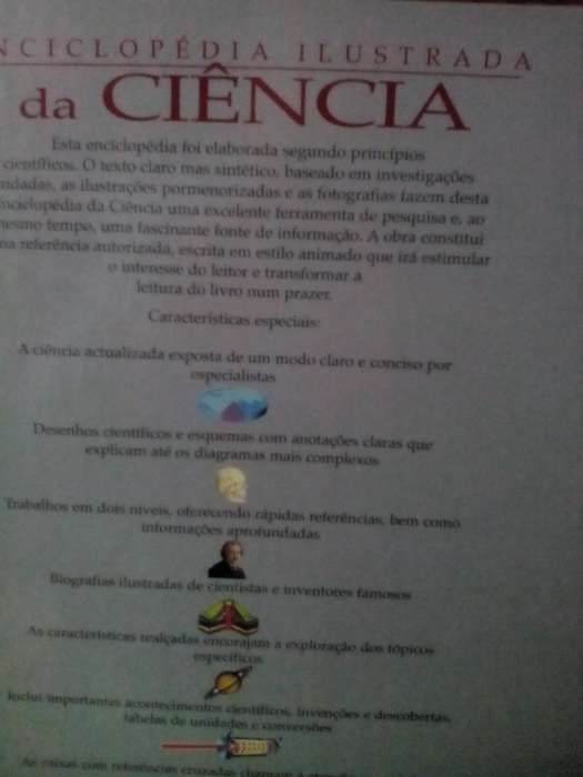 "" Enciclopédia ilustrada das Ciências ""