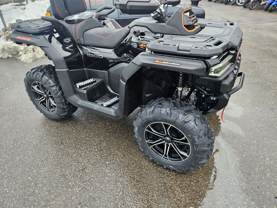 Goes Terrox atv Goes CF Moto 1000 850 3  LIFT Long na miejscu TGB 1000