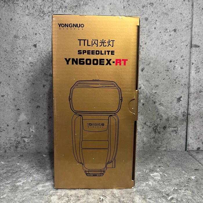 Yongnuo YN-600EX-RT II lampa błyskowa Canon TTL HSS | Firma |