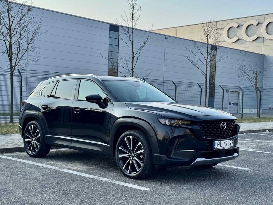 Najbogatsza wersja! Mazda CX50!