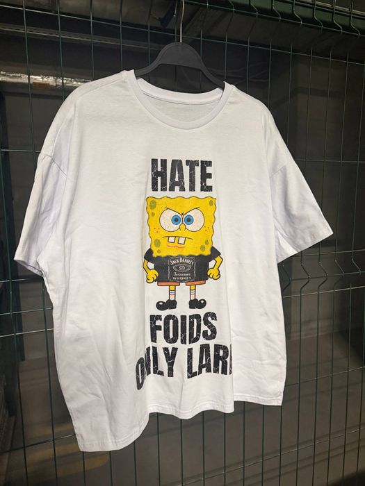 футболка hate foids, спанчбоб, свег, игрок,мода,фэшн, стиль, вкус, нефор, молодежна