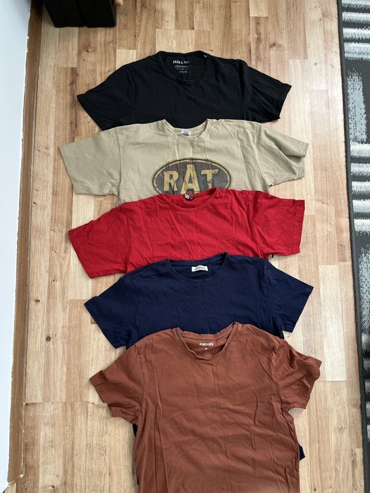 T-shirty koszule męskie zestaw M