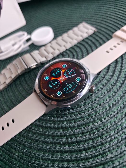 Smartwatch GT5 PRO – elegancki, nowoczesny i mega funkcjonalny