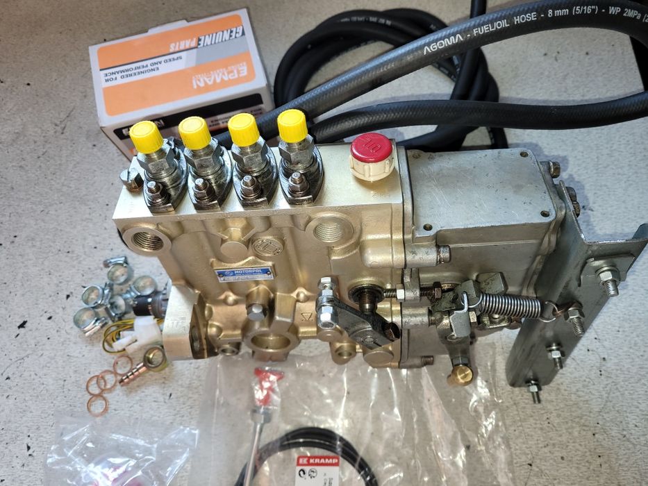 Pompa wtryskowa do C360  motorpal gotowa do założenia.Wysylka  gratis