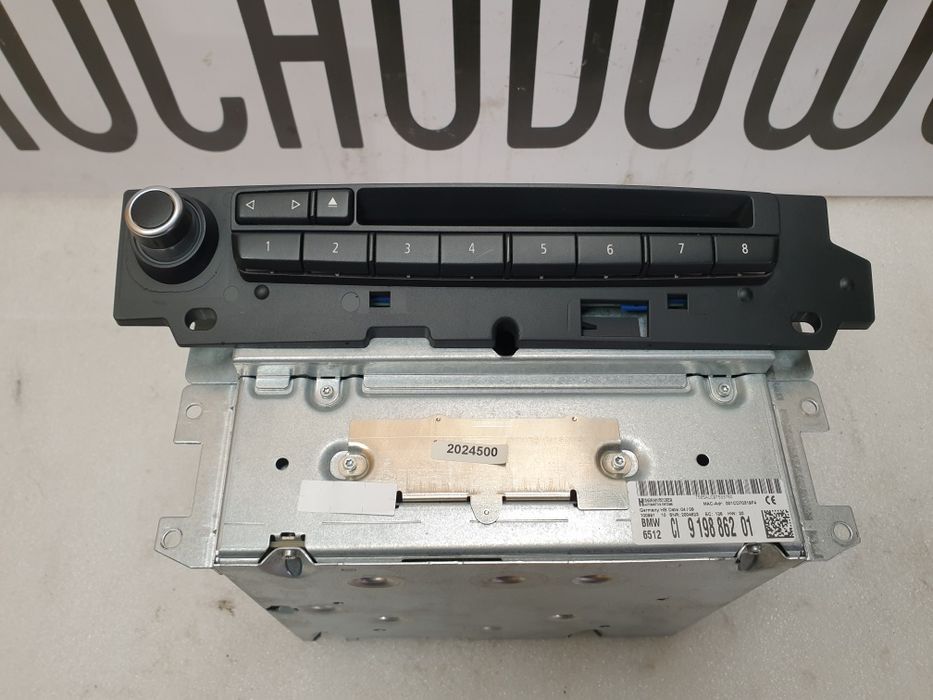 Radio CD CiC CCC Europa Bmw e63 e64 e60 e61  Bmw części