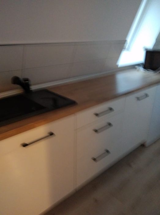 Apartament z ogrodem