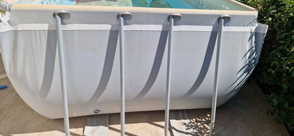 Piscina  com filtro de areia  bestway