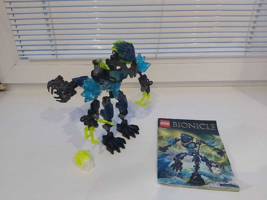 Конструктор Lego Bionicle. Лего Бионикл. Фигуры Lego.