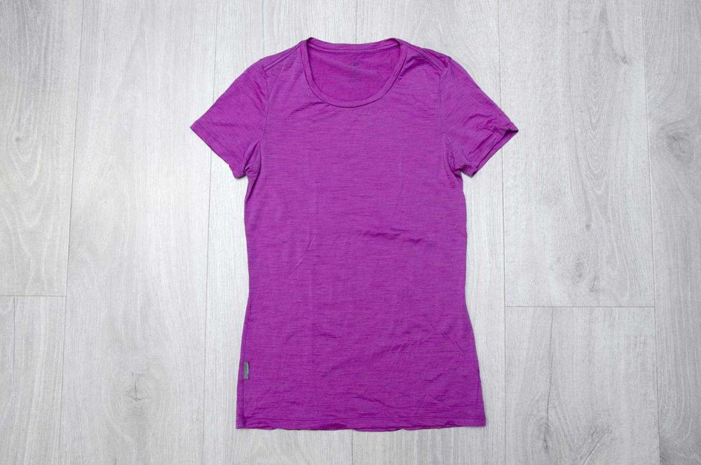 Футболка Icebreaker Merino Tech Lite Short Sleeve. Розмір XS