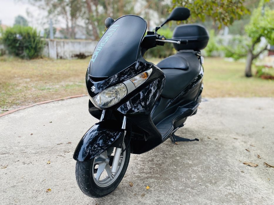 Suzuki BURGMAN 200