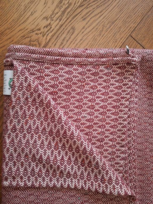 Chusta Kuukivi Cone Weave do noszenia dziecka rozmiar 5