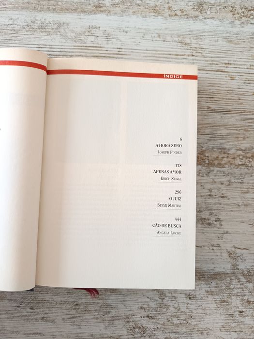 Selecções Readers Digest - J. Finder, E. Segal, S. Martini e A. Locke