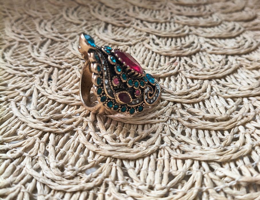 Кольцо в турецком стиле