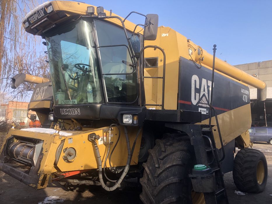 CLAAS Lexion CAT 570 Новий ДВИГУН