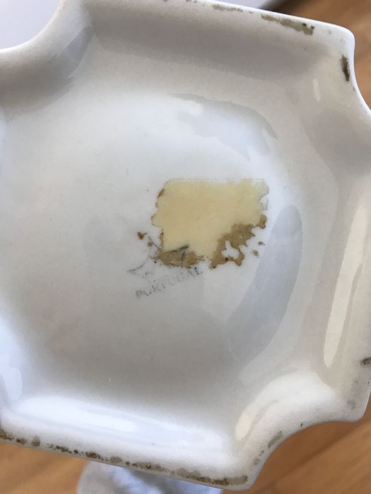 Jarra com 2 asas das porcelanas de portugal