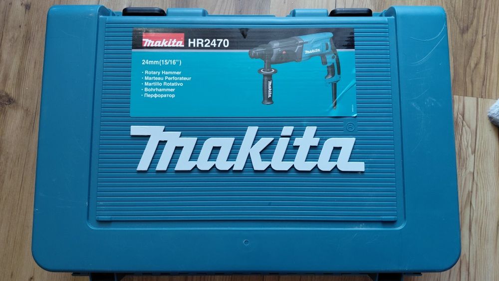 Walizka makitta wiertarka
