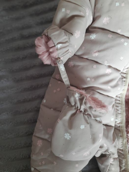 Комбінезон 56-62 та шапочка