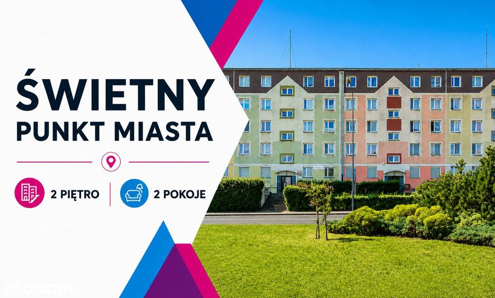 Świetny punkt miasta i doskonałe piętro.