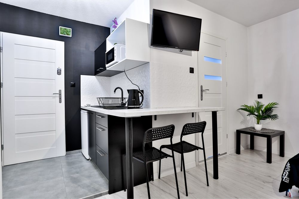 Apartamenty Czarna Perła z sauną i jacuzzi - blisko basenów termalnych