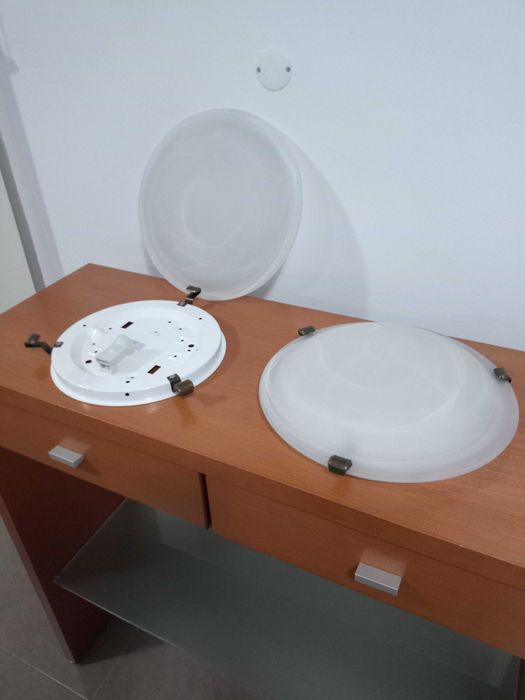 Conjunto de 2 Candeeiros de teto Inspire Island D30 cm