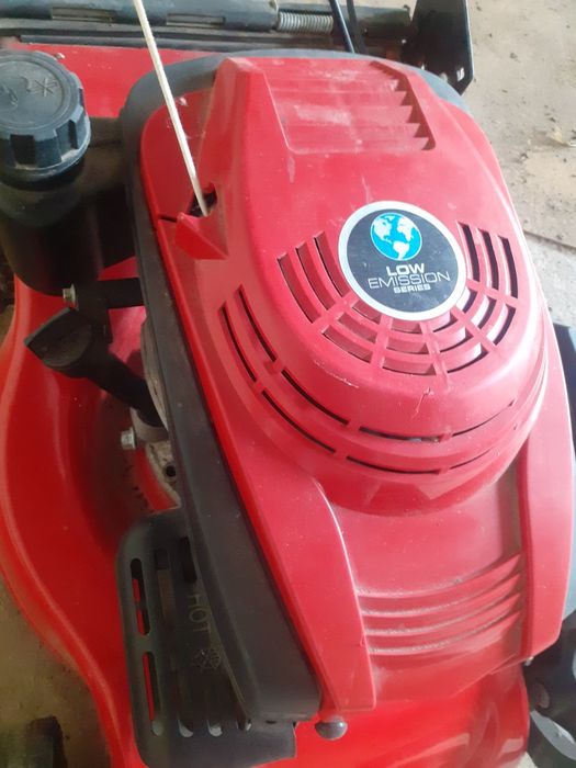 Corta relvas einhell motor gasolina