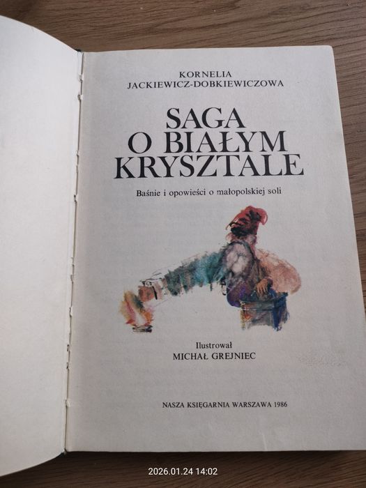 Saga o białym krysztale