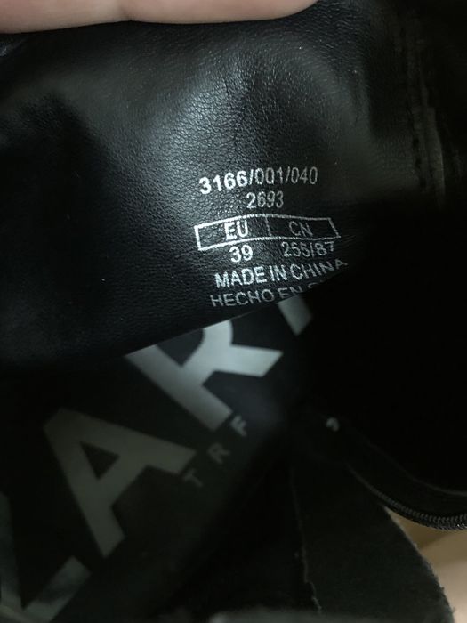Женские полусапожки ZARA