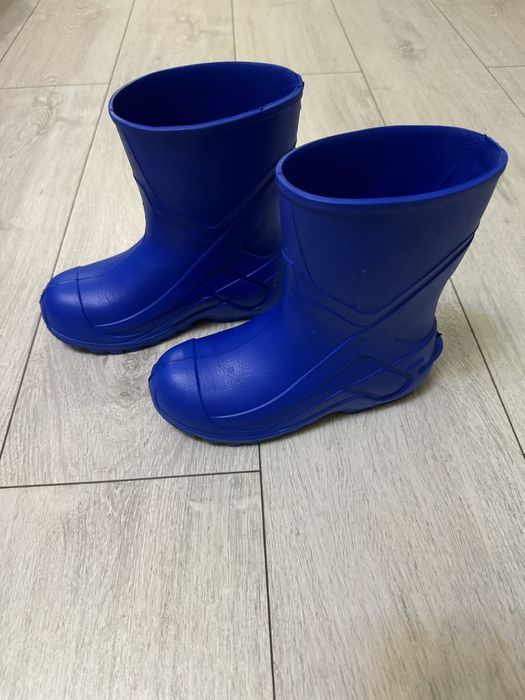 Чобітки пінки з устілками 32-33