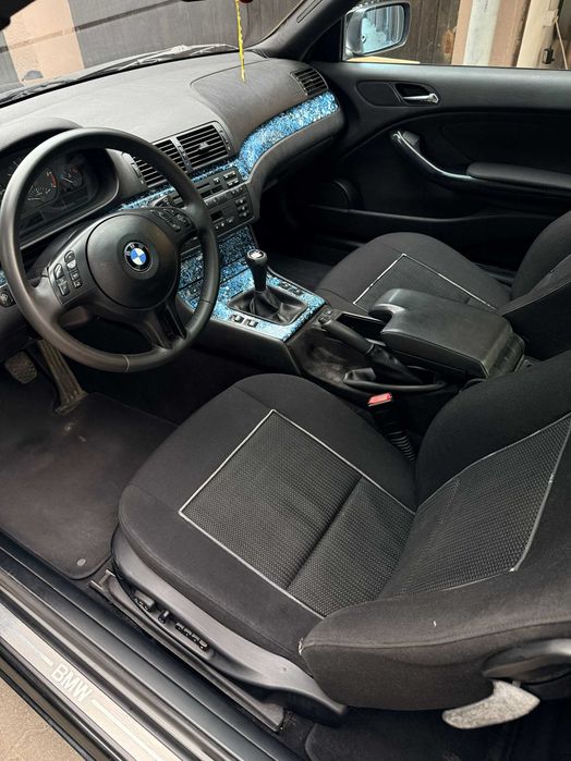 BMW e46 325 Ci coupe