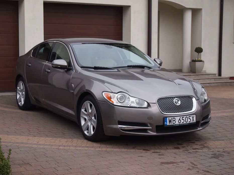 Jaguar XF Jaguar XF 3.0 D 2010 rok, stan idealny