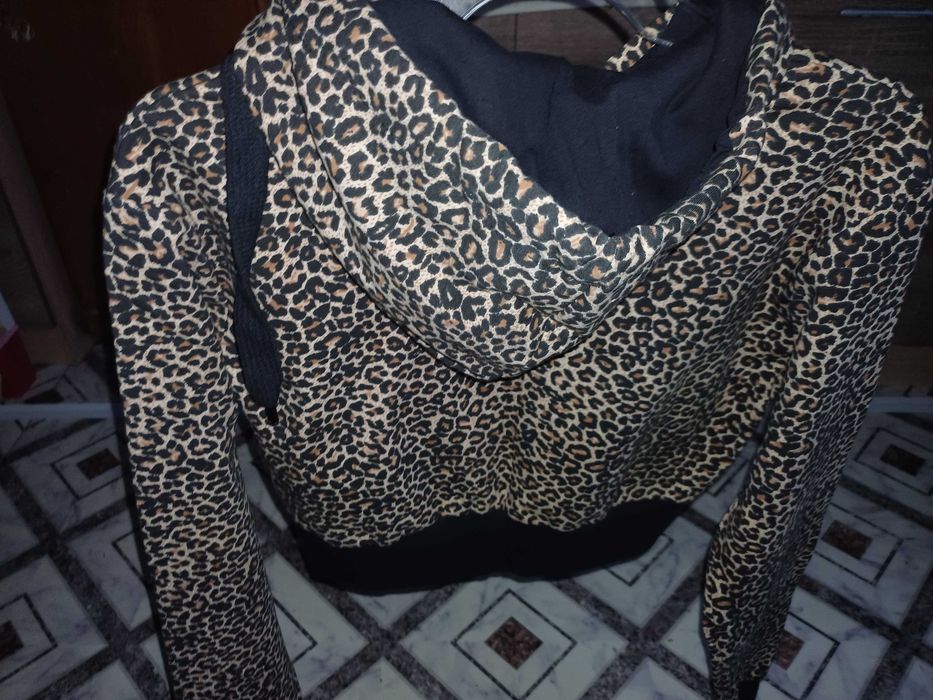 Балеро леопардового цвета