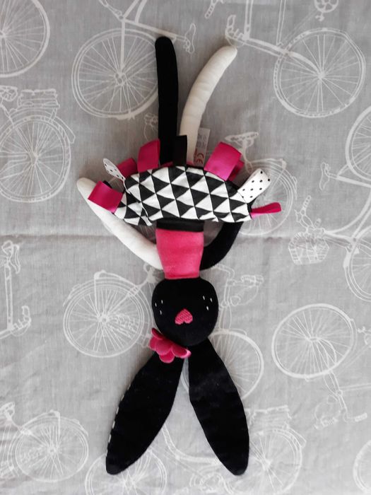 Miś maskotka zabawka niemowlęca króliczka Mom's Care