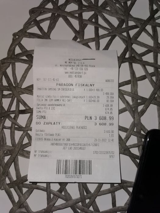 Samsung S22 stan idealny