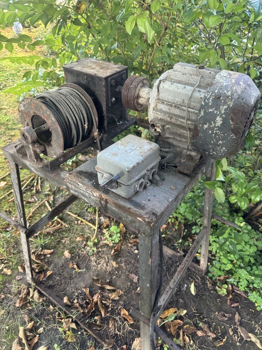 Wyciąg budowlany 3,5kw