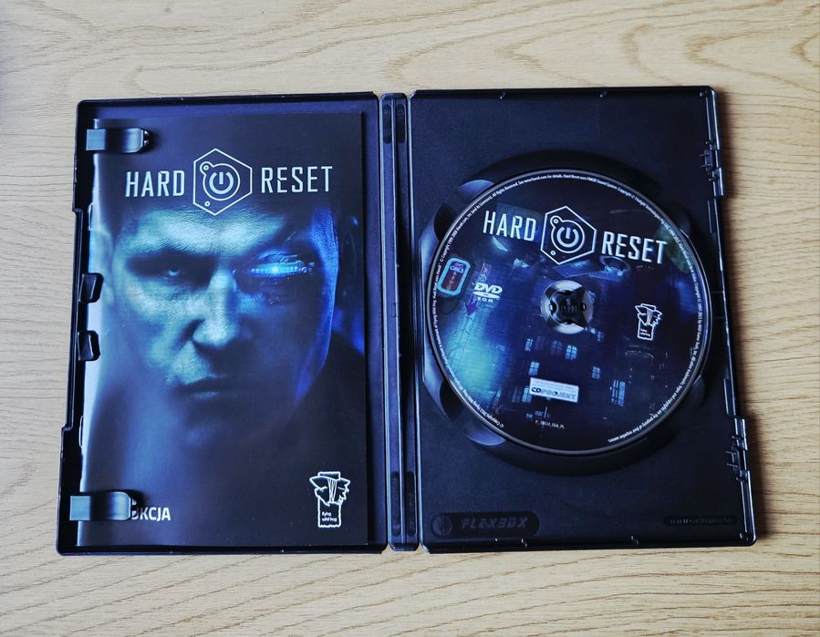 Hard Reset PC PL wydanie premierowe