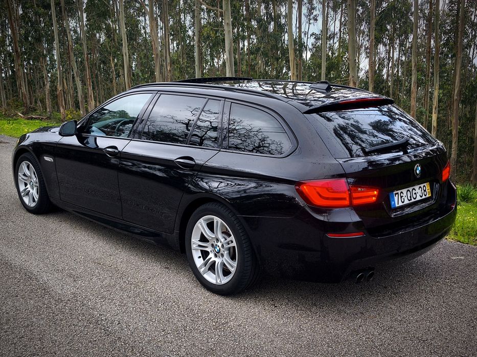 Bmw 520d pack M muito estimada