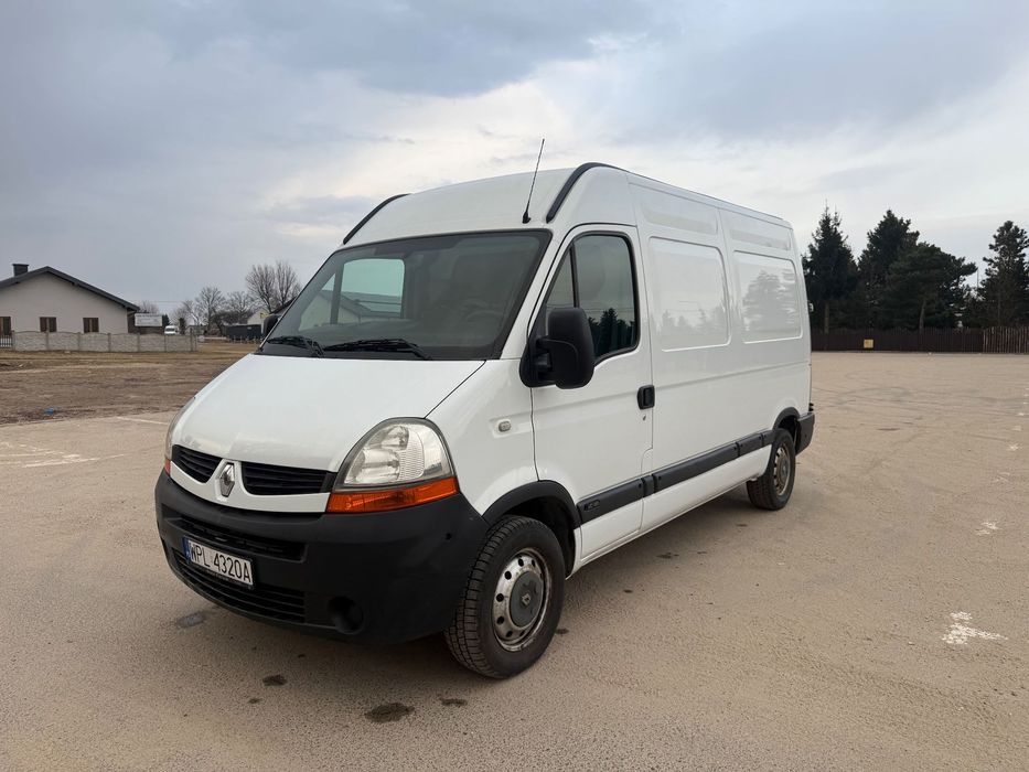 Renault Master  Renault Master 2.5 120 km Stan Idealny
