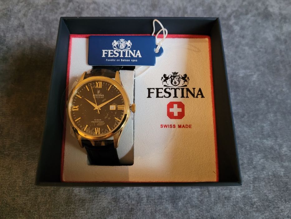 Zegarek Męski Festina F20010-4