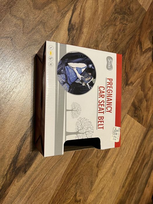 Adapter pasa samochodowego dla kobiet w ciąży