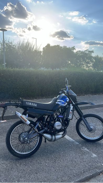 Vendo ou troco mota em bom estado