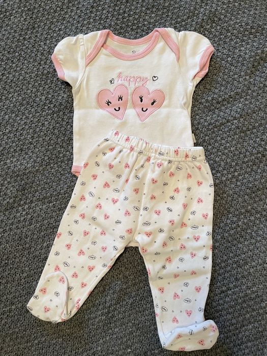 Боді сукня / набір комплект повзунки штанці 3м / 56 / 62 р