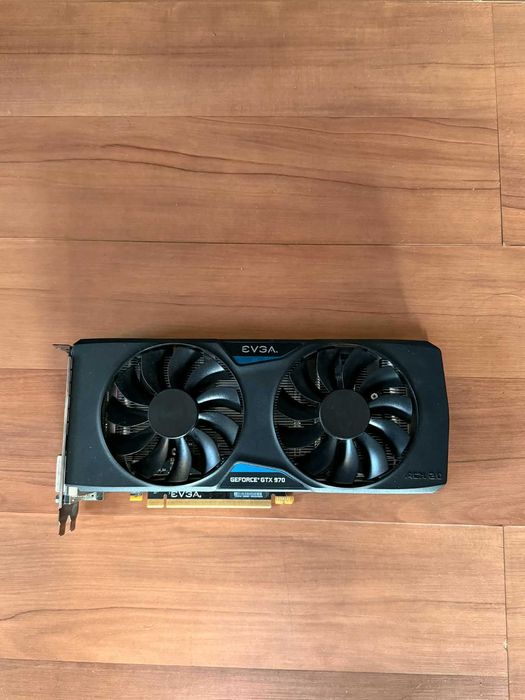 EVGA GeForce GTX 970 4GB GDDR5 SC GAMING ACX 2.0 - bardzo dobry stan.