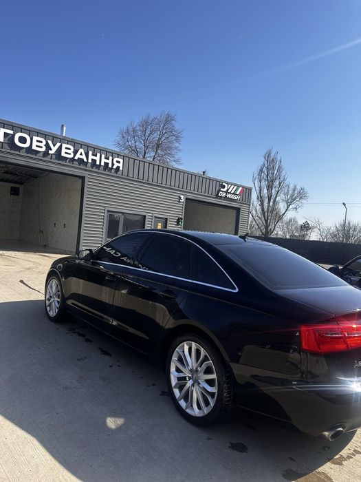 Audi A6 C7 2013 2.0 TFSI Quattro