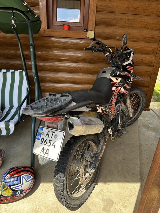 Geon x ROAD LIGHT 250 dio suzuki