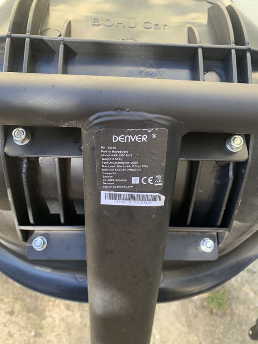 Hoverkart denver KAR-1550 mk2